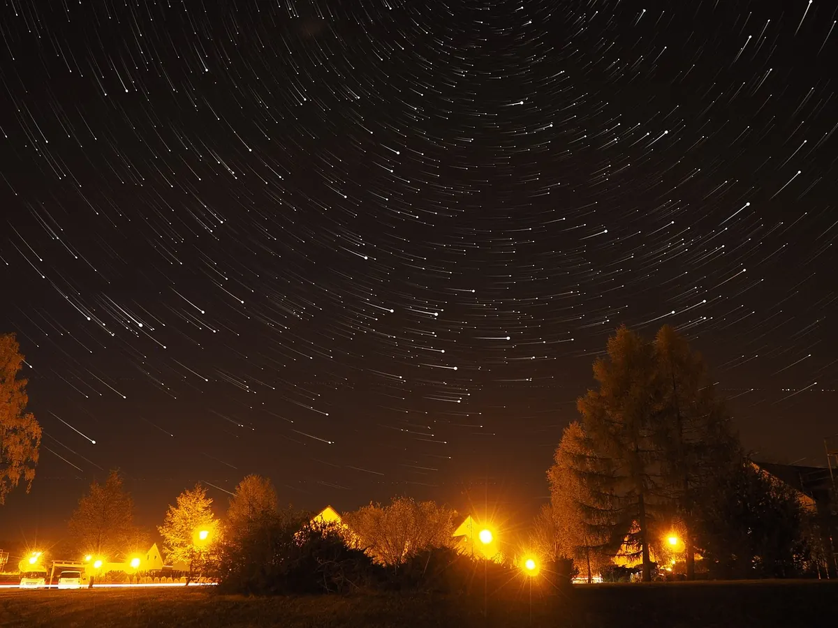 Star Trail Photography for Beginners: Capturing the Turning Sky at Twilight